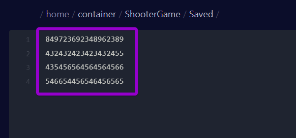 Cybrancee Ark Se Server Files Tab Admin File SteamID Outlined