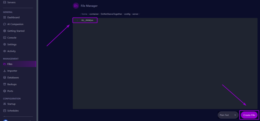 Adding Klei ID to a list of admins and creating adminlist.txt file