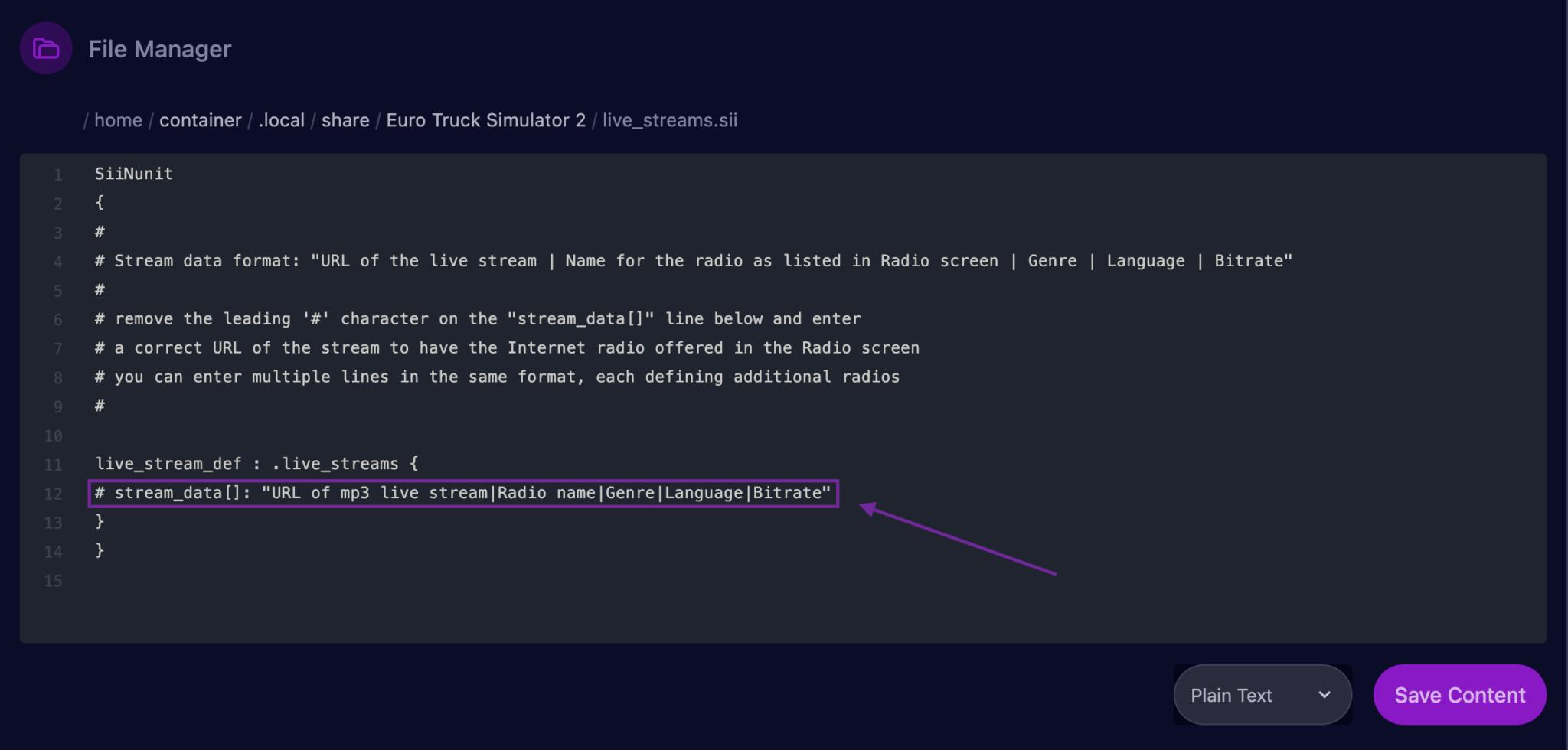 How to Add Custom Radio Stations to Your Euro Truck Simulator 2 Server