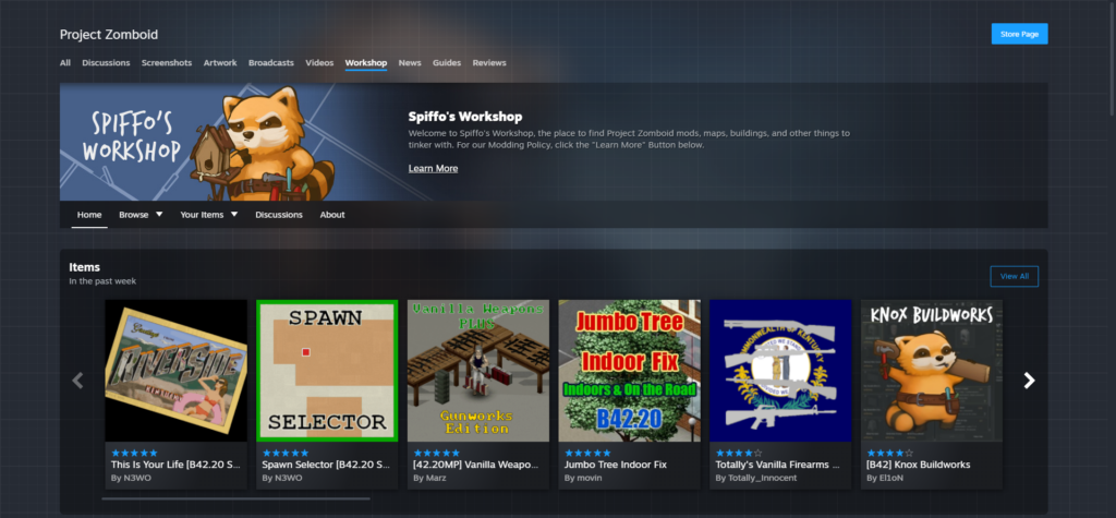 Project Zomboid - Steam Workshop (rm)