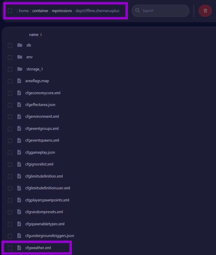 dayz weather.cfg file outlined