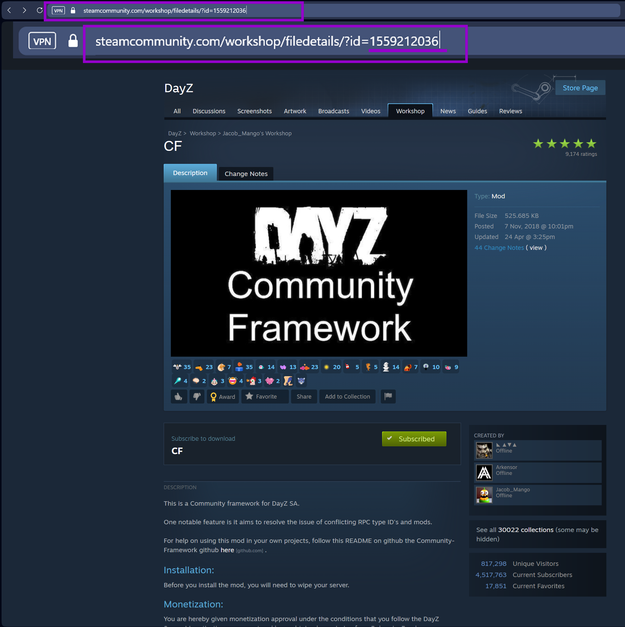 How to Install Mods on Your DayZ Server