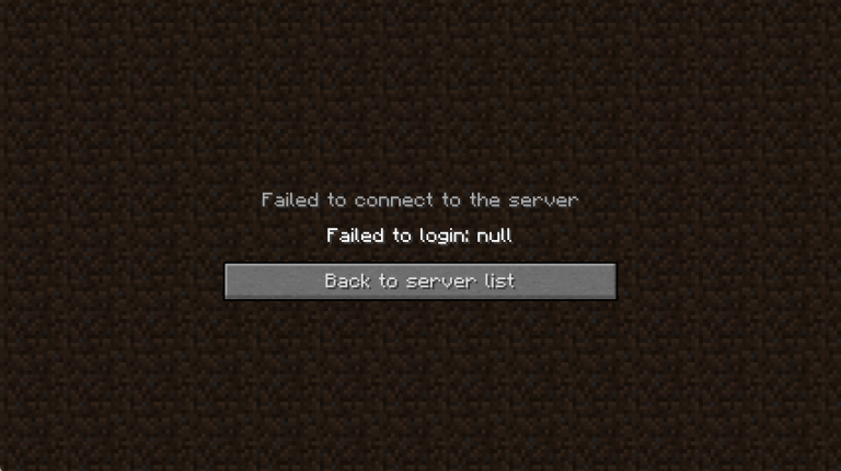 What Different Join Errors Mean When Joining a Minecraft Server