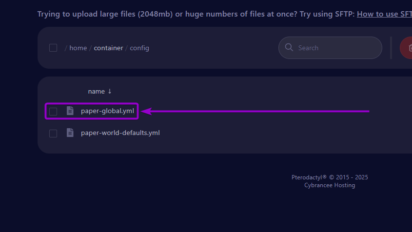 'paper-global' file outlined with arrrow