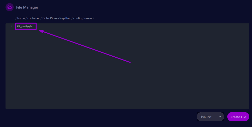 Cybrancee Dont Starve Together Panel FIles Admin List Klie UserId Outlined