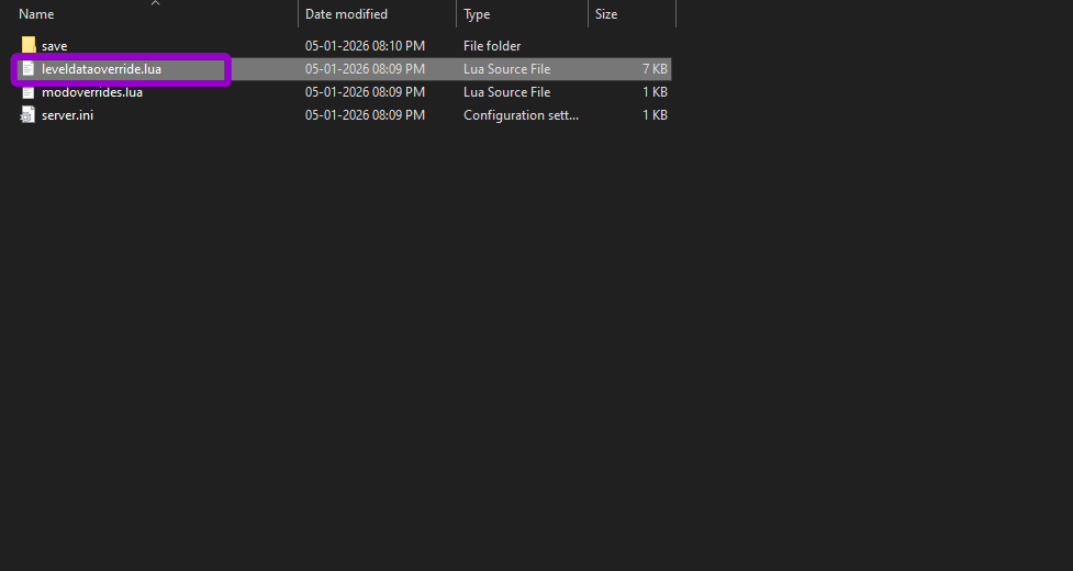 Dont Starve Together Game Files Level File Outlined