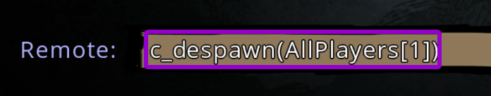 Dont Starve Together Gameplay Server Despawn Command Outlined