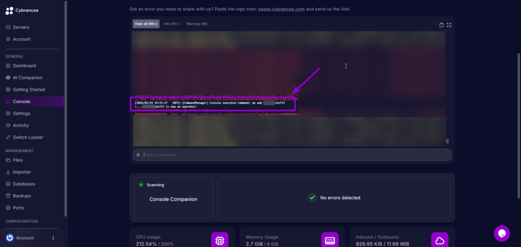Nerw Op - Valid Request - Hytale