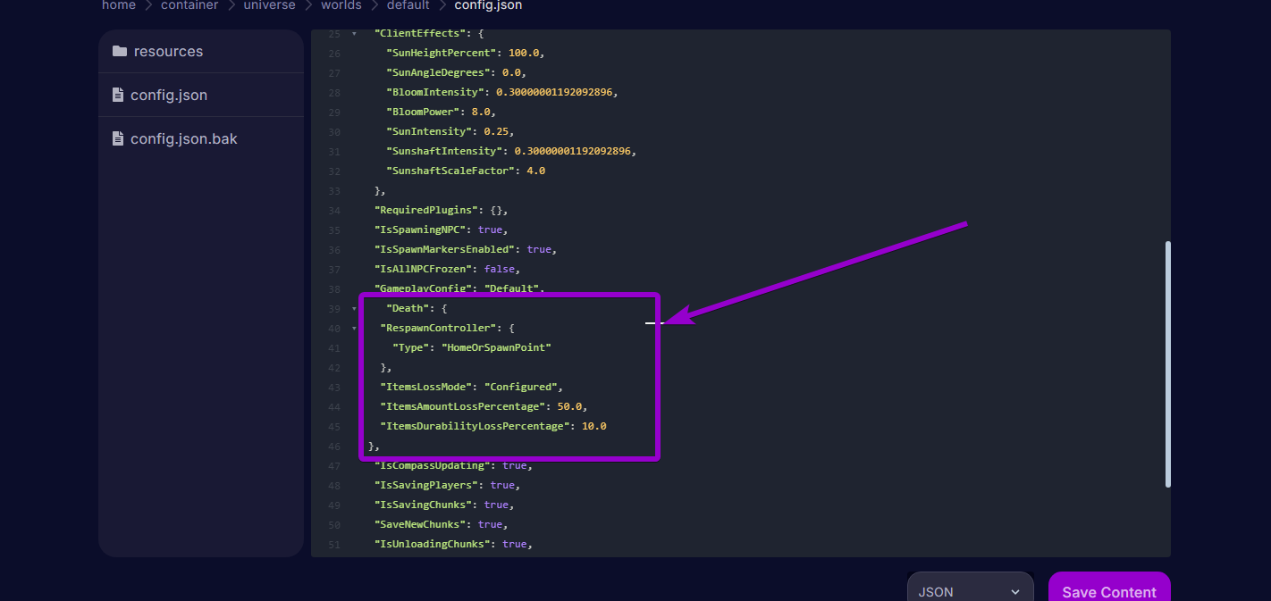 New Code - paste hytale Panel
