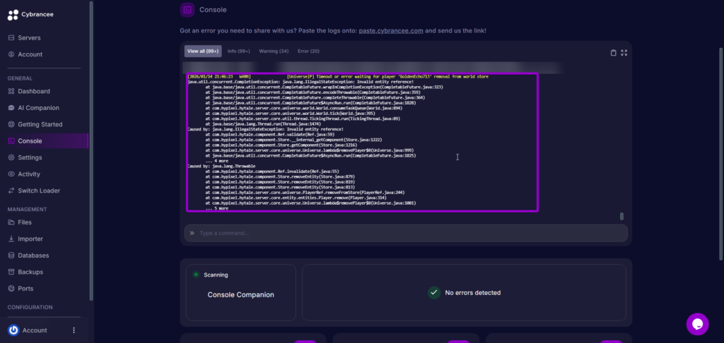 Removal Confirmation - Hytale