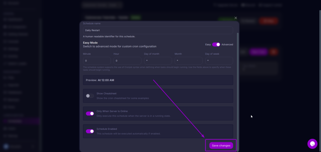 Save Your Schedule Hytale