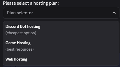 Discord Bot Example of Dropdown Menu 2