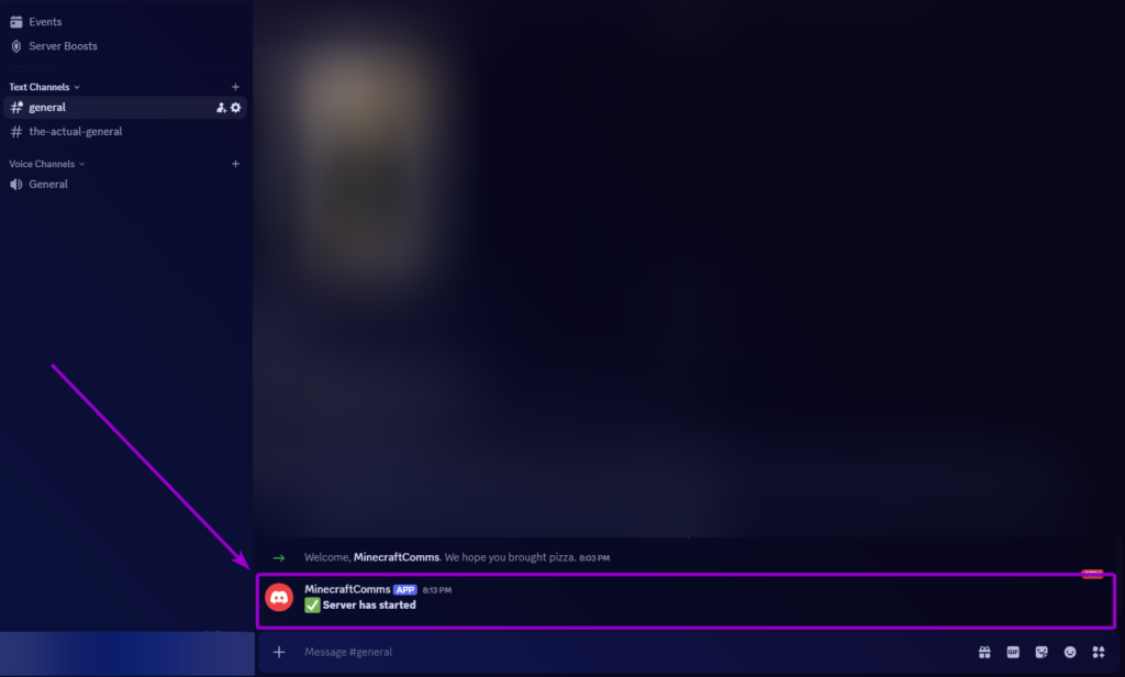 Discord Bot Message Verification