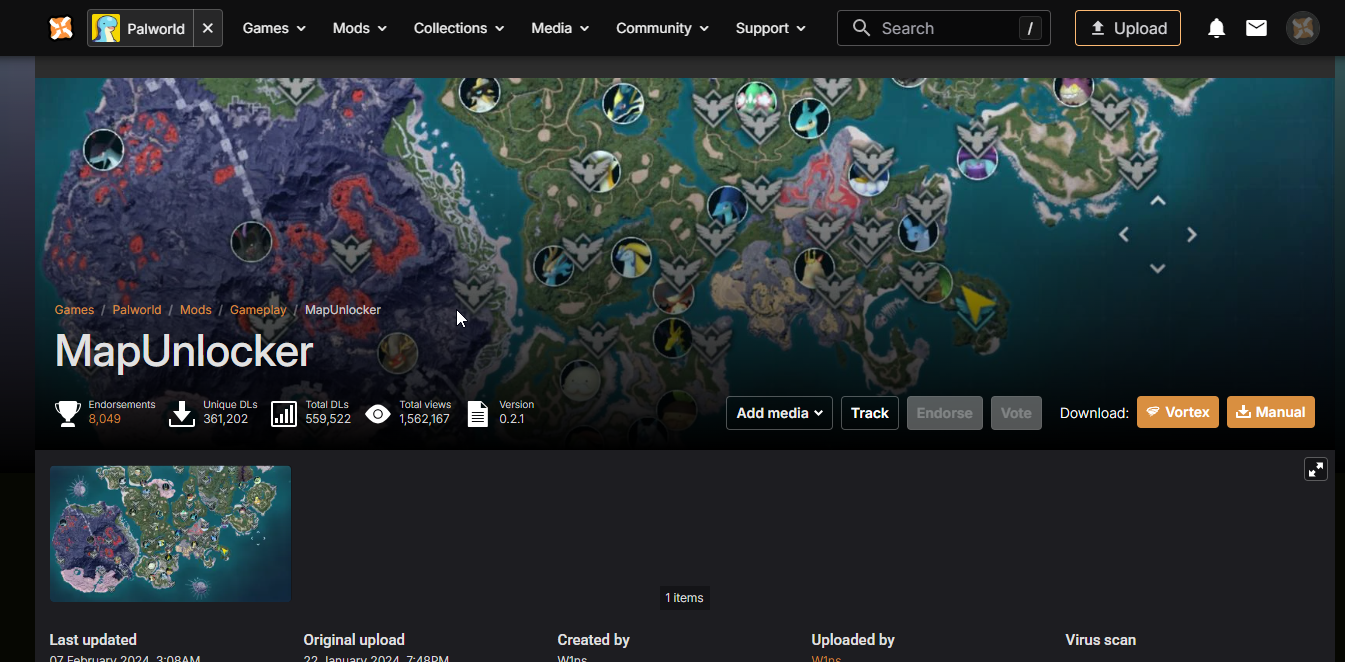 Download the 'MapUnlocker' file