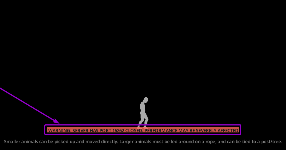 Warning about Steam Relay being enabled