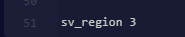 Adding the sv_region command to the server.cfg file to set the server's geographic location