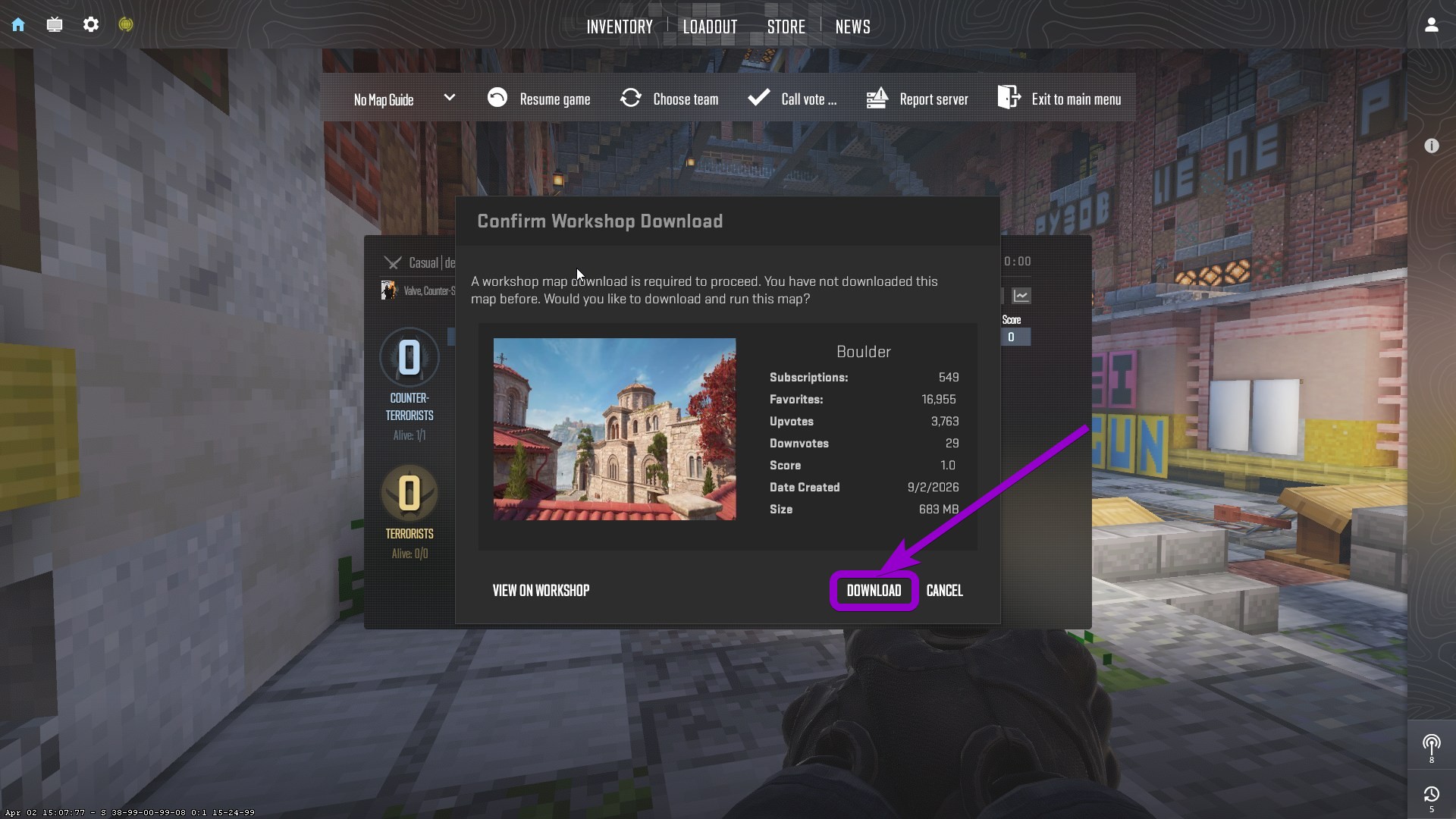 How To Add Custom Maps on Your CS2 Server via Console