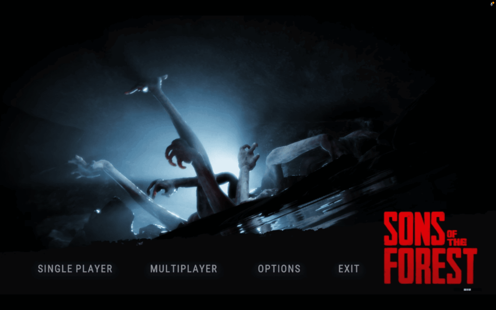 Sons Of The Forest Main Menu