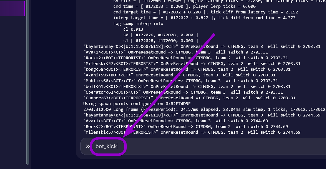 'bot_kick' outlined with arrow