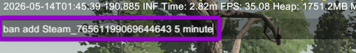 7 Days To Die Ban Command Outlined