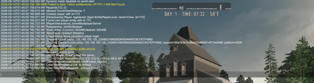 7 Days To Die Gameplay Console