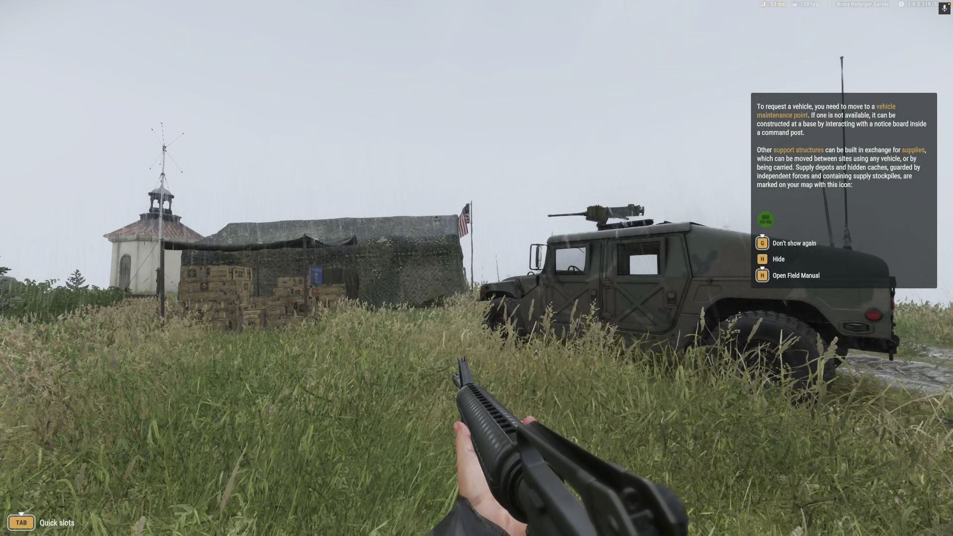 Arma Reforger gameplay