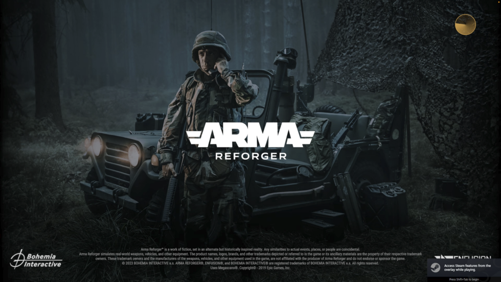 Arma Reforger Loading Screen
