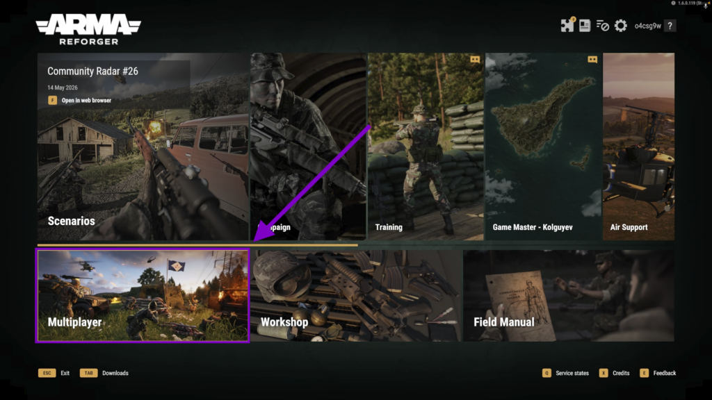 Cybrancee panel servers overview displaying multiple game servers including Arma Reforger