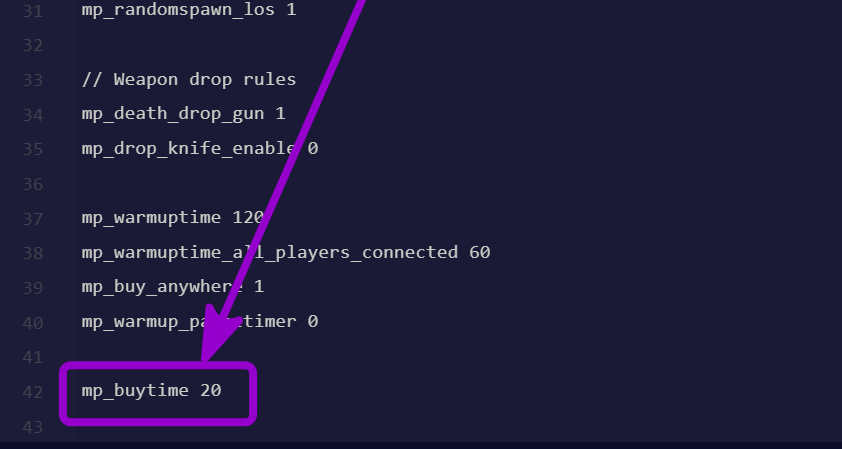 'mp_buytime' outlined with arrow