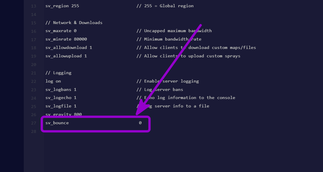 'sv_bounce' outlined with arrow