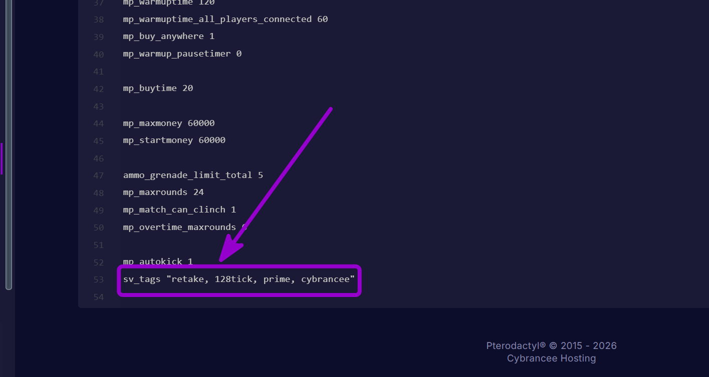 'sv_tags' outlined with arrow