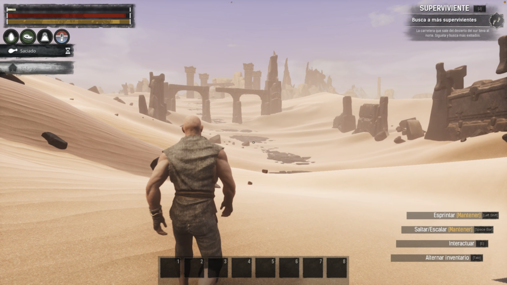 Conan Exiles Gameplay
