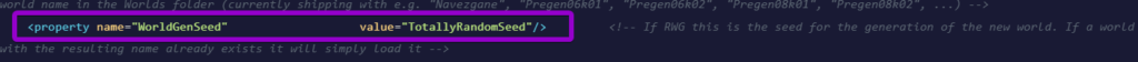 Cybrancee Panel 7 Days To Die Files Server Config World Gen Seed RWG Outlined