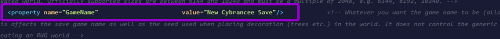 Cybrancee Panel 7 Days To Die Files Server Config New Save Name Outlined