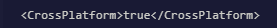 Changing the NetworkType tag to eos for crossplay