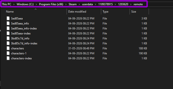 Enshrouded Save Files Location Outlined