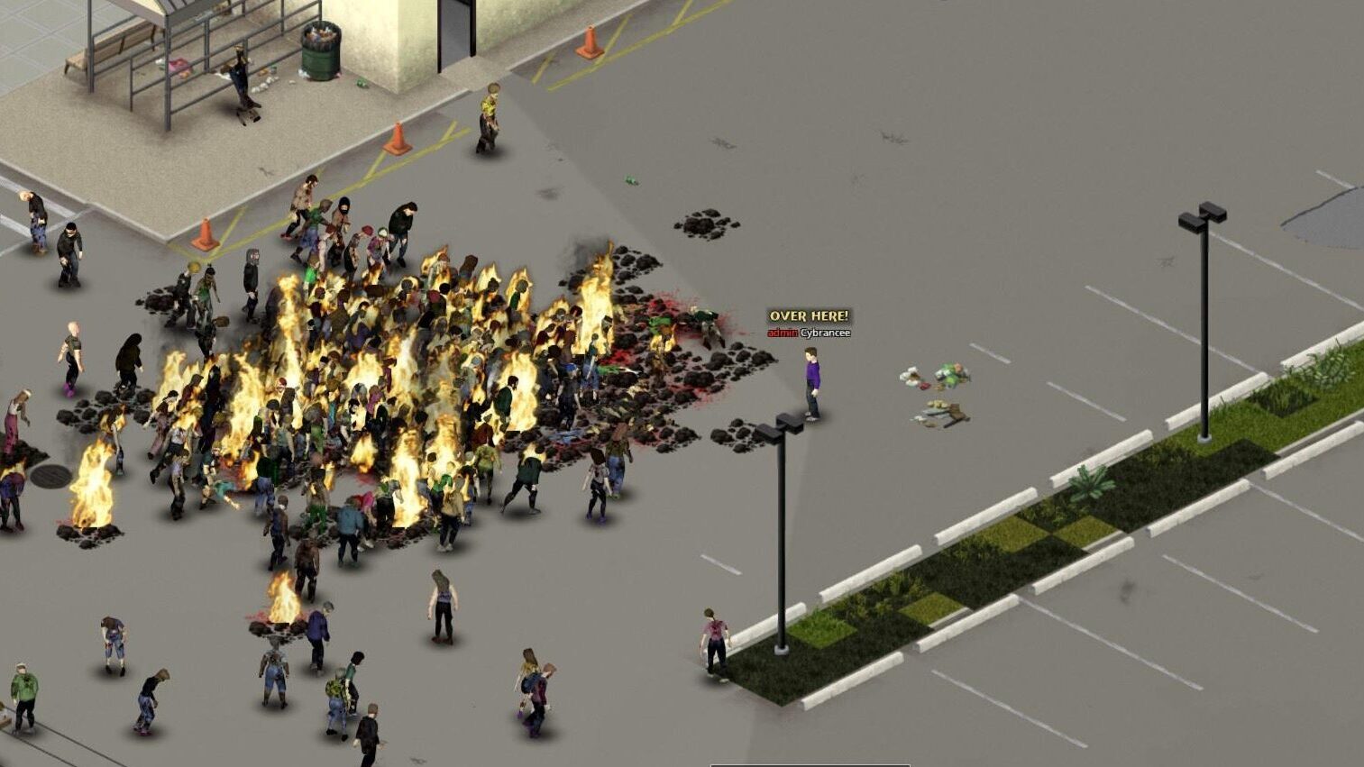 Project Zomboid - Stable Build 42 gameplay