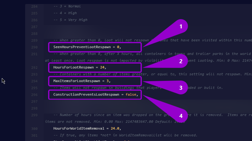 Project Zomboid - Steps to enable loot respawn