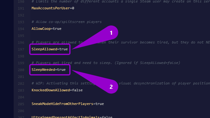 Project Zomboid - Steps to enable sleep in the game