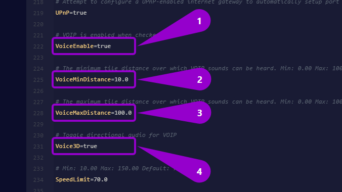 Project Zomboid - Steps to enable voice mode on the server