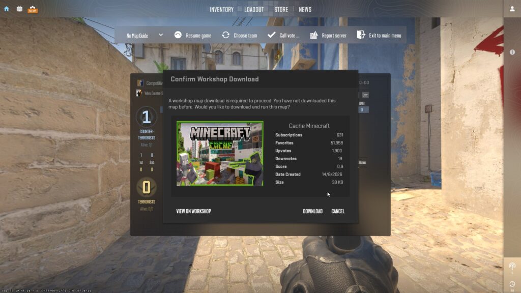 Select Download