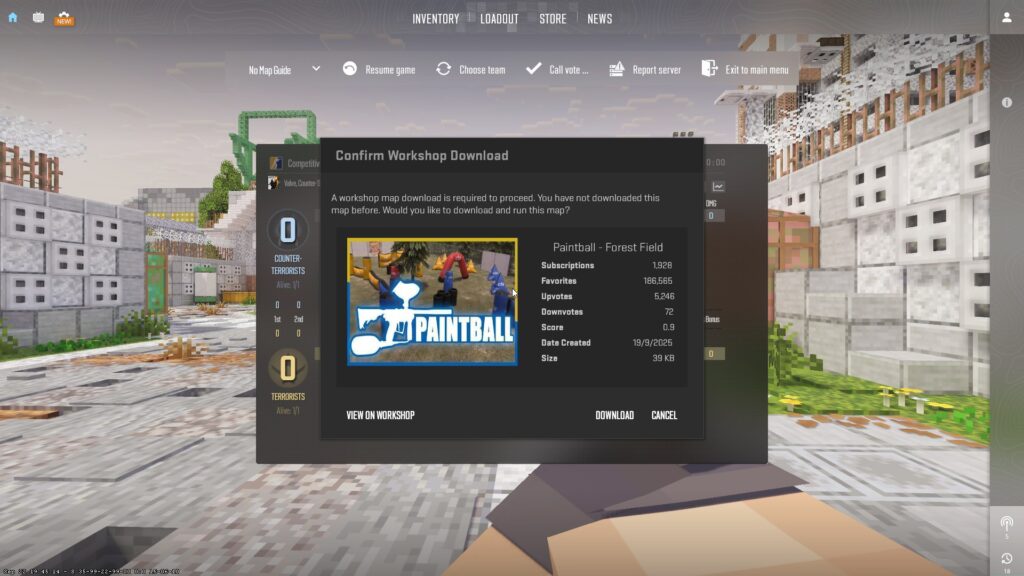 Select Download
