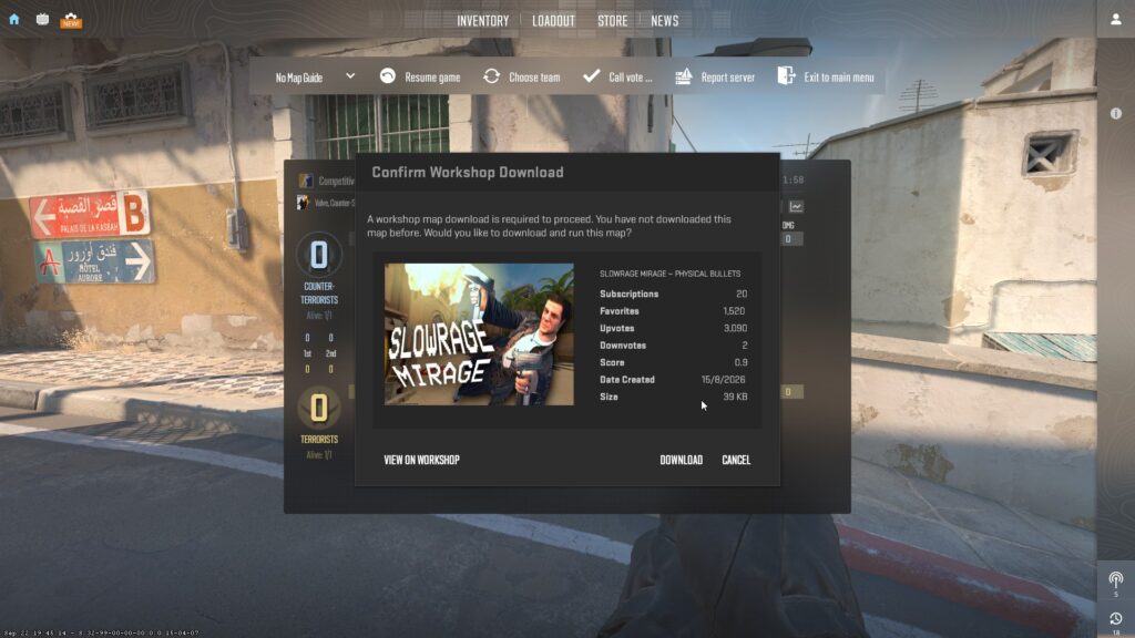 Select Download
