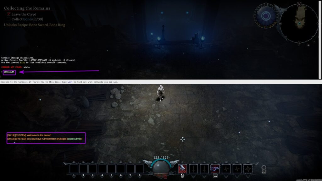 Vrising Admin Command