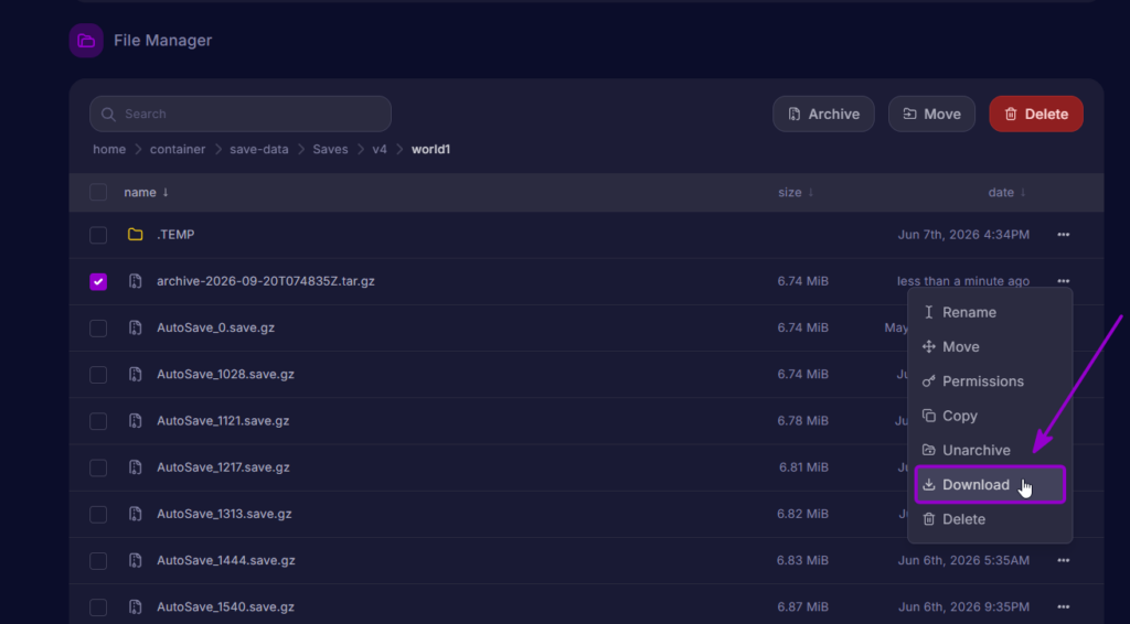 Vrising Archive Save File Download