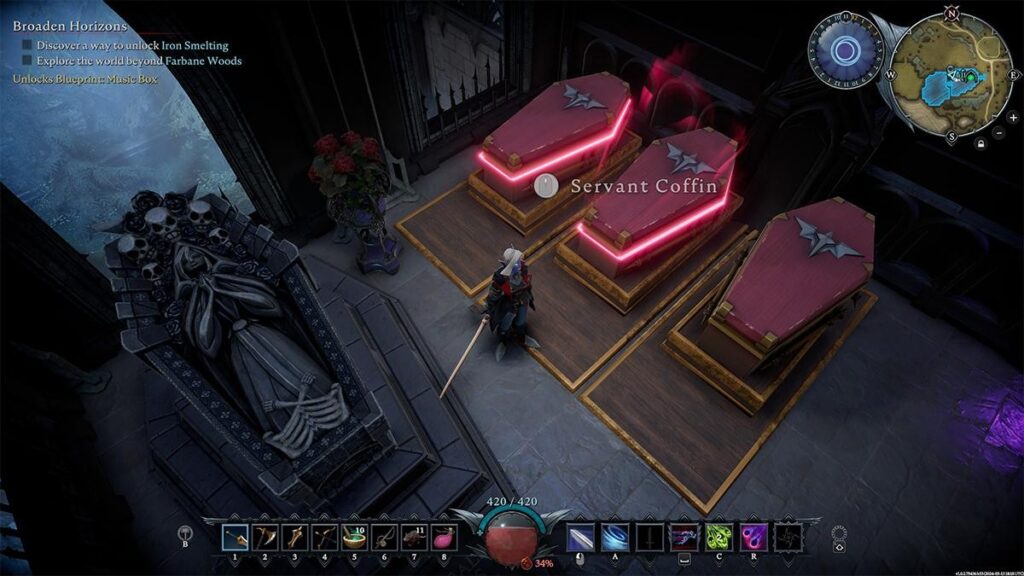 Vrising Servant Coffin
