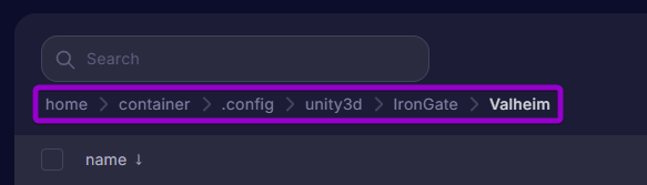 Valheim Folder File Path