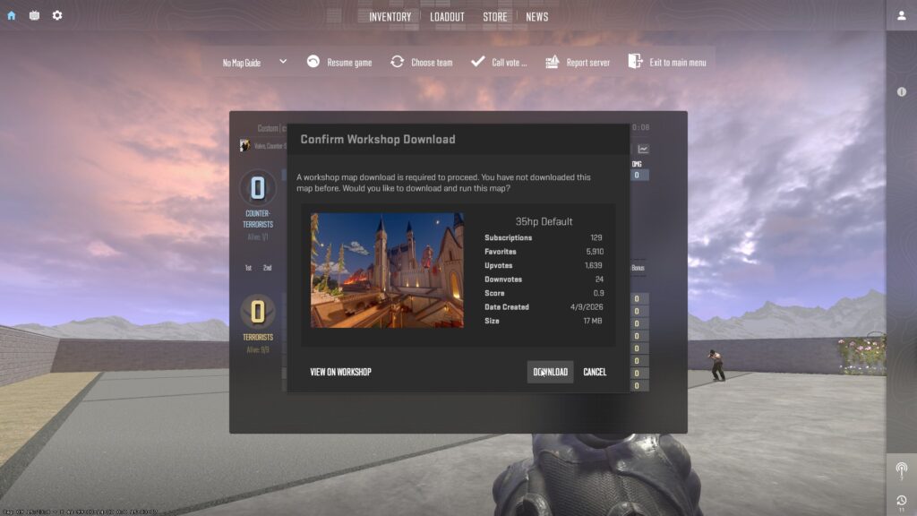 Select Download