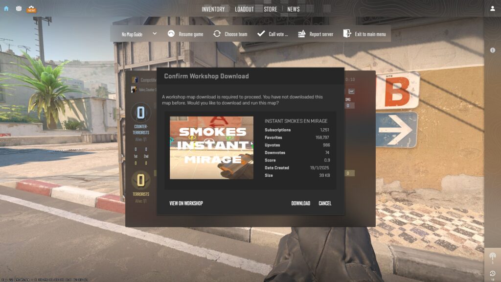 Select Download
